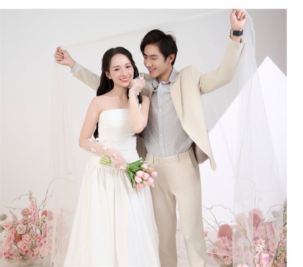 Concept phim trường tông sáng của Trang Kami Studio