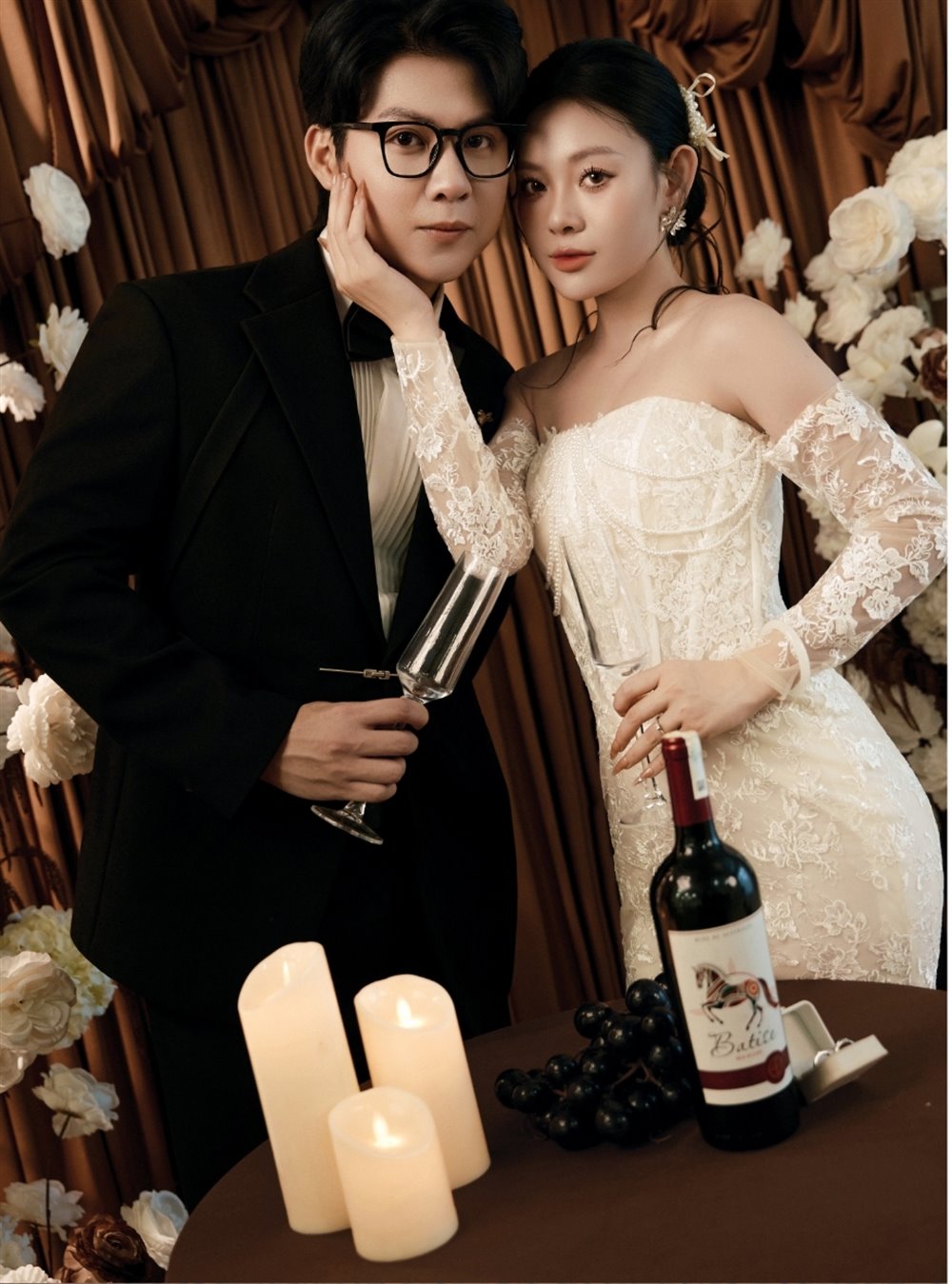 Concept studio tông trầm sang trọng của Trang Kami Studio