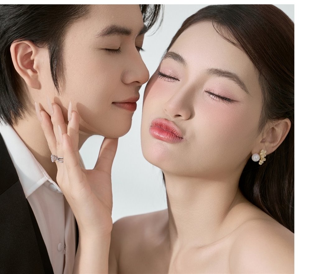 Ảnh cưới cặp đôi tại Trang Kami Studio