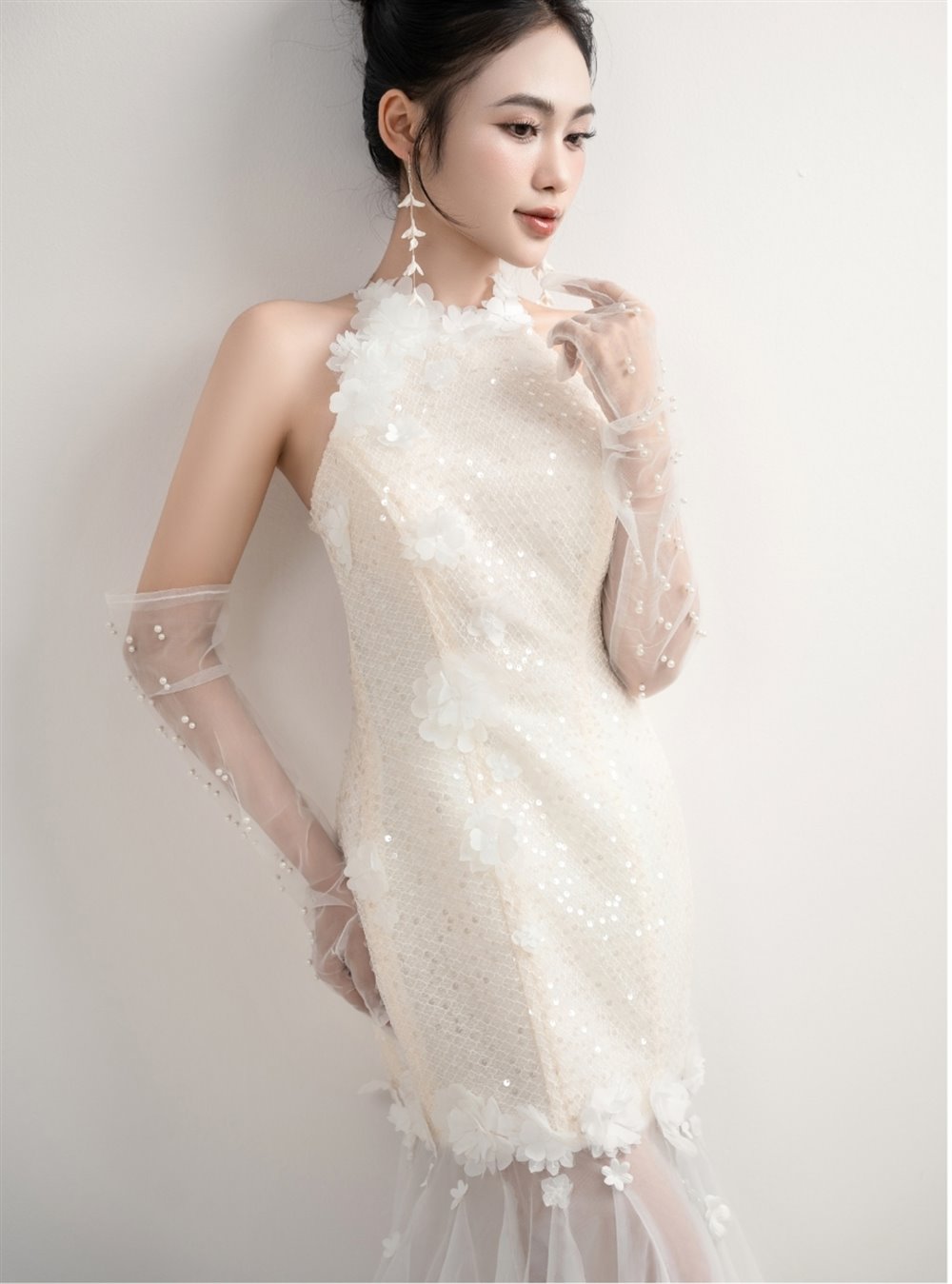Váy cưới trong bộ sưu tập của Trang Kami Studio